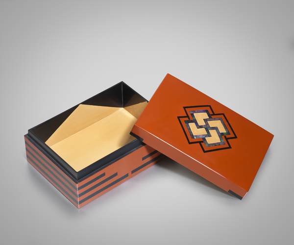 Small Box with Geometrical Patterns