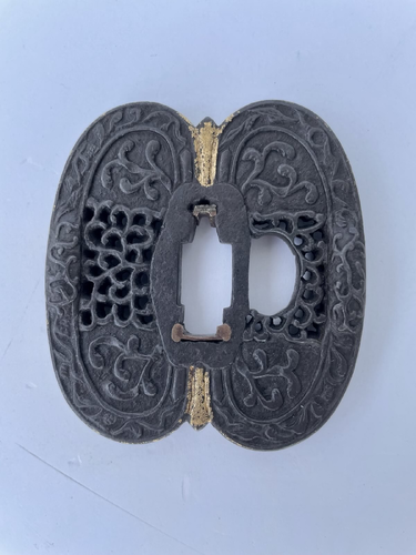 Nanban Tsuba 'European Model'