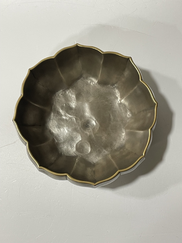 Dry Lacquer Lobed Bowl after a Shosoin Original