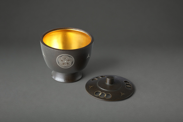Bronze incense burner