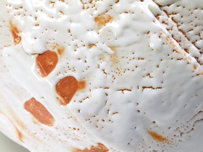 Large Shino Vase
