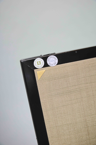 Two fold screen with weezel