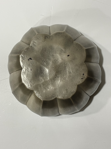 Dry Lacquer Lobed Bowl after a Shosoin Original