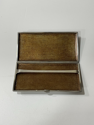 Lacquer Cigarette Case with the Seven Lucky Gods 