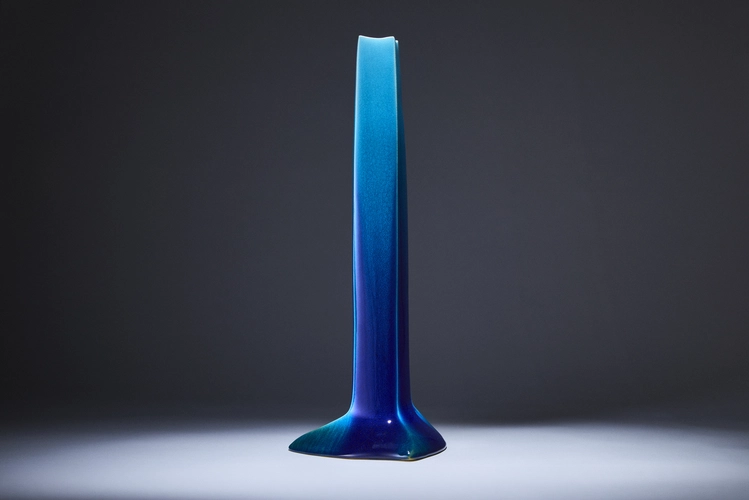 Tall slender Vase