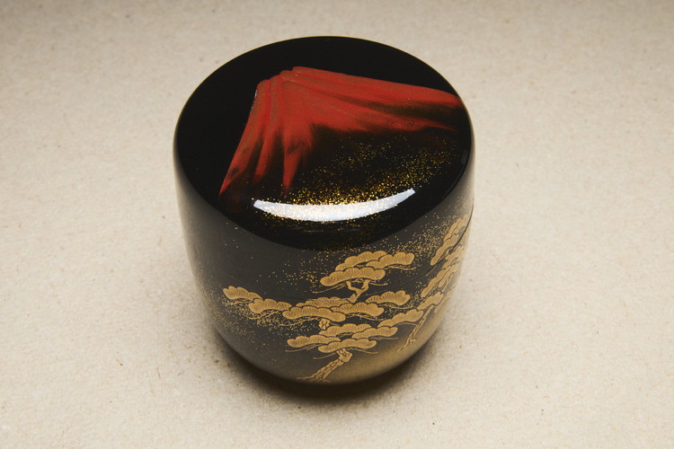 Natsume with Mt. Fuji 