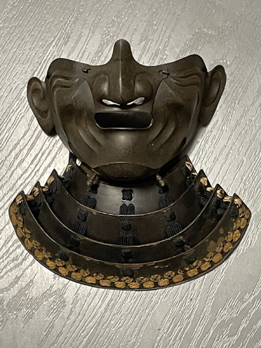 Iron Ryubu Menpo