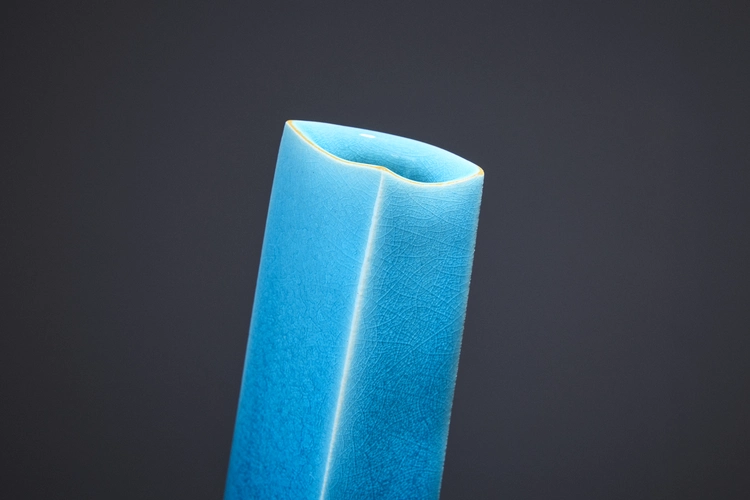 Tall slender Vase