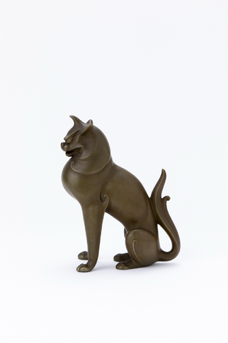 Bronze Shishi