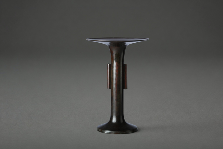 Bronze Usubata Vase 
