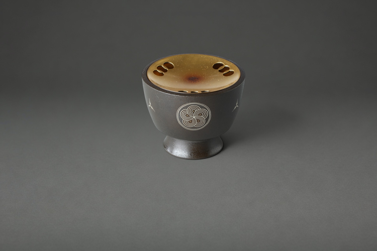 Bronze incense burner