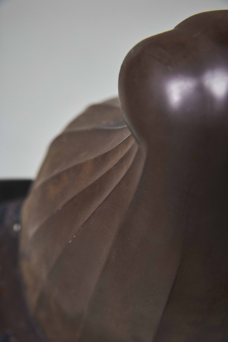 Wave Form Kawari Kabuto with Mitsuuroko Crest