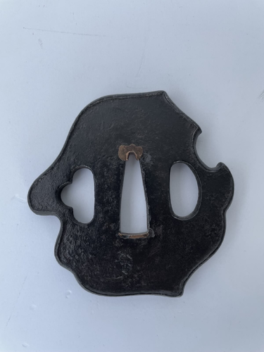 Iron Kawari Tsuba