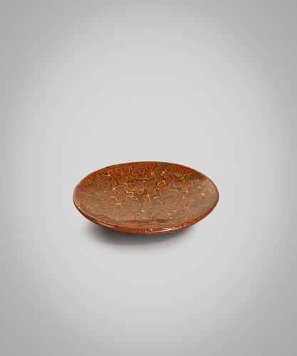 Dry Lacquer Serving Dish
