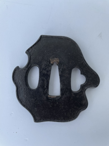 Iron Kawari Tsuba
