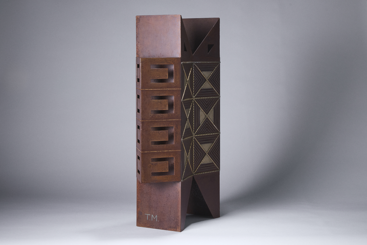 Iron sculpture