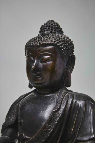 Bronze Buddha 