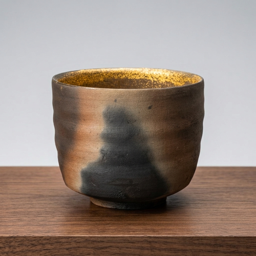 Teabowl by SAKATA Jinnai (b.1943)
