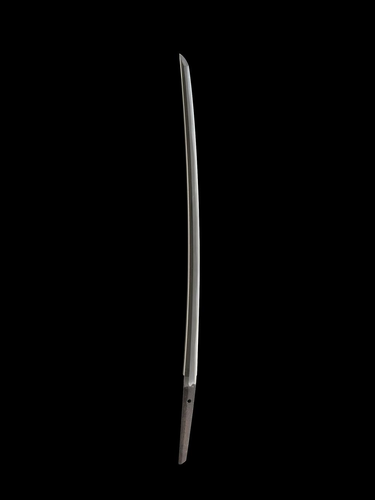 Katana constructed of Nanban steel
