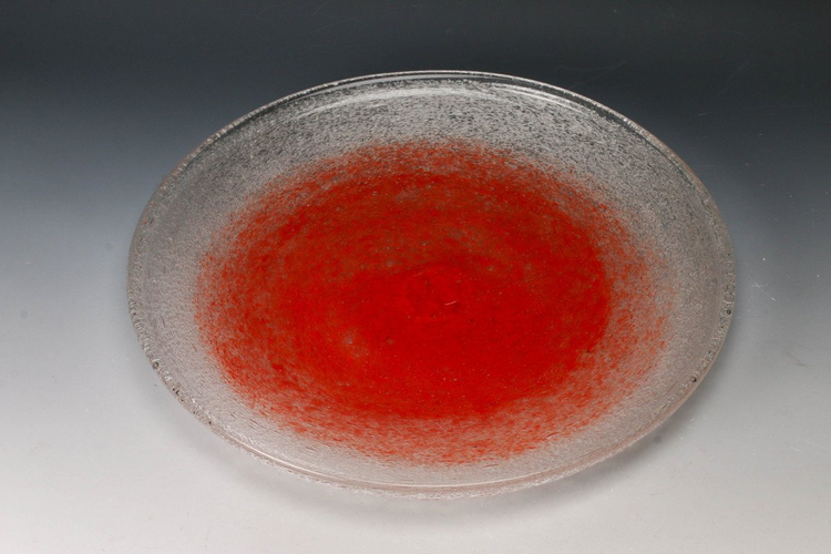 Glass plate