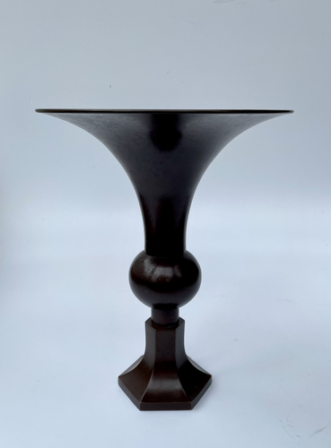 Hexagonal Flaring Flower Vase