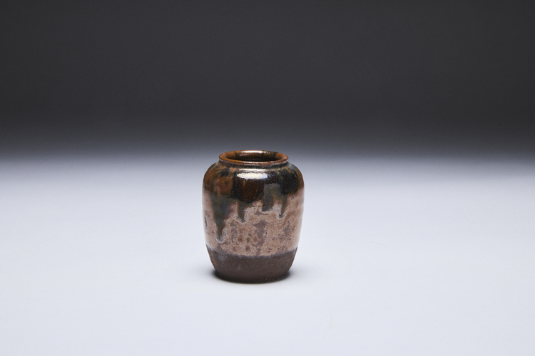 Seto Chaire with Brocade Pouch (Shifuku)