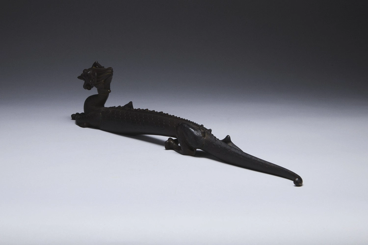 Okimono of a dragon 
