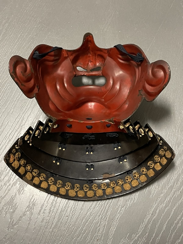 Iron Ryubu Menpo