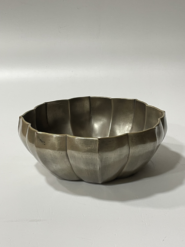 Dry Lacquer Lobed Bowl after a Shosoin Original