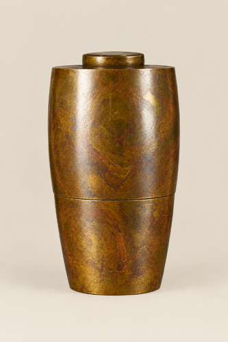 Large bronze vase 