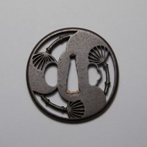Daisho Tsuba with Uchiwa 
