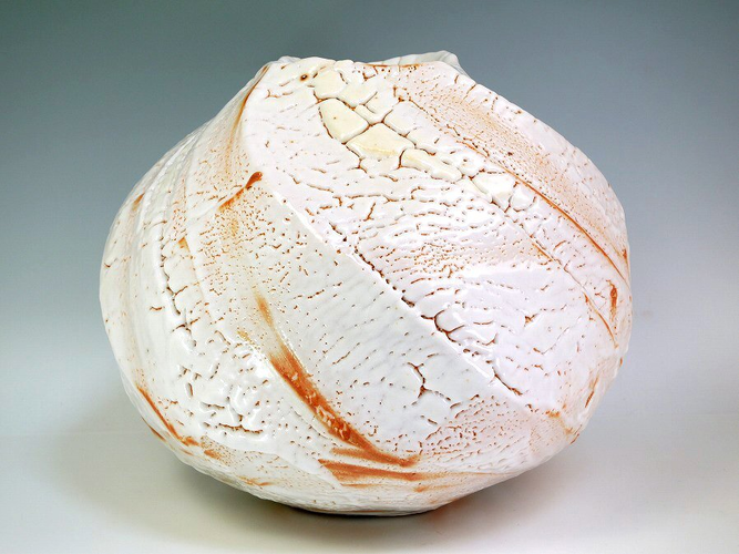 Large Shino Vase