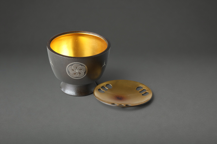 Bronze incense burner