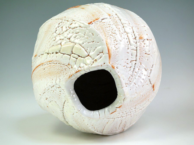Large Shino Vase