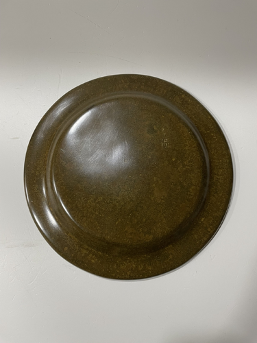 Kanshitsu Tray Imitating Sahari Bronze