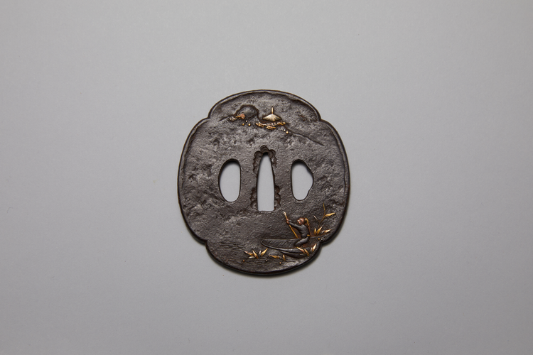 Nara-school Tsuba