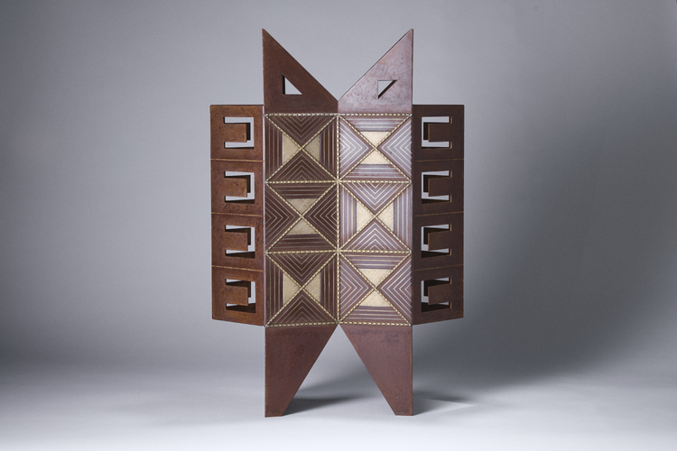 Iron sculpture
