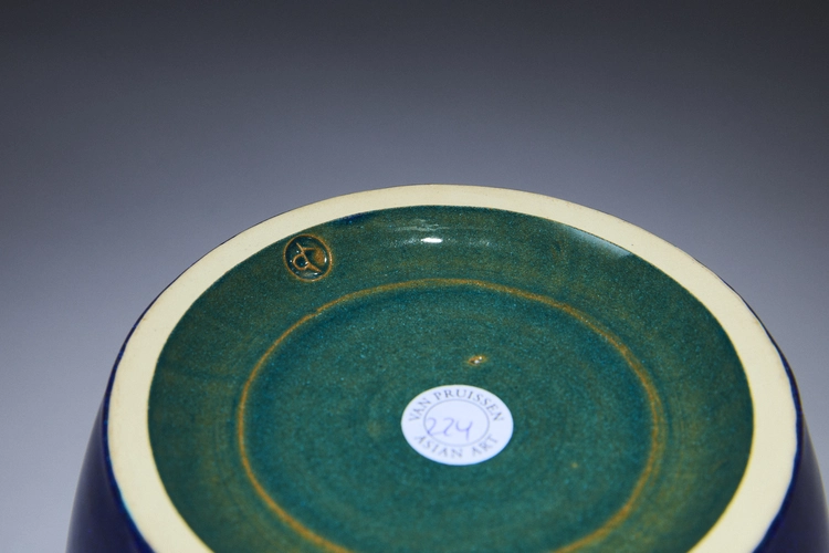 Small blue Vase 