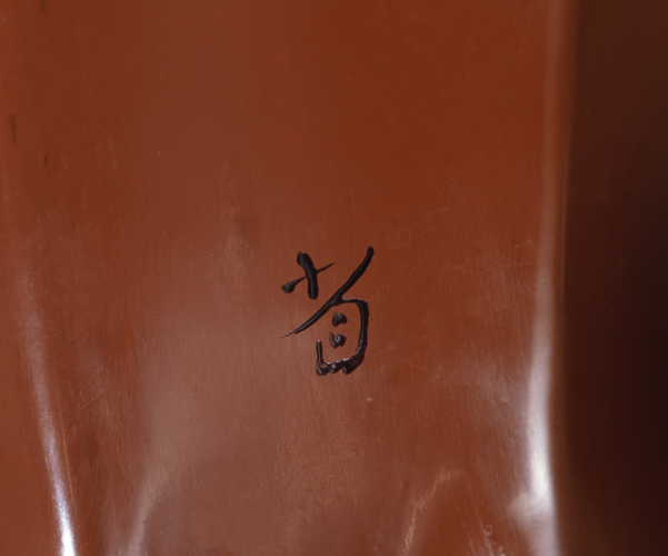 Okimono of an Ox 