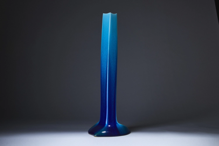 Tall slender Vase