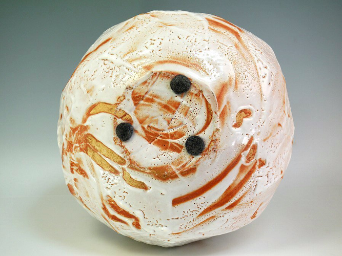 Large Shino Vase