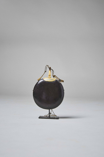 Four Powder Flasks (Kayaku-ire) on Stands 