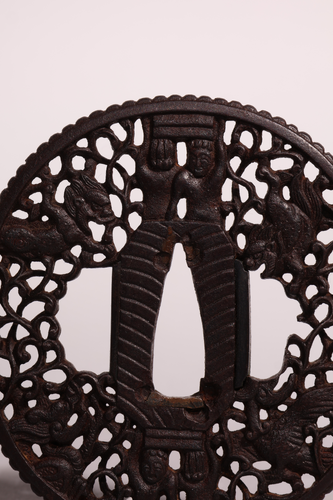 Rare Nanban Tsuba