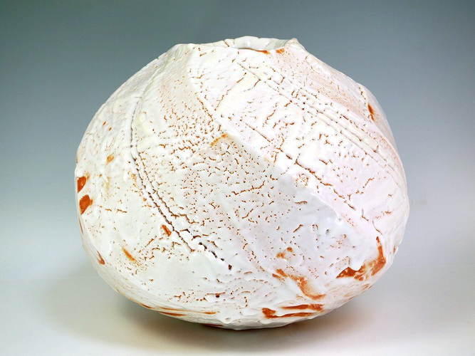 Large Shino Vase