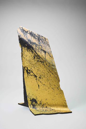 Large Lacquer Sculpture 