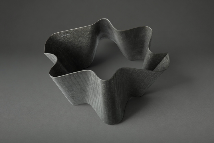 Damast Sculpture 