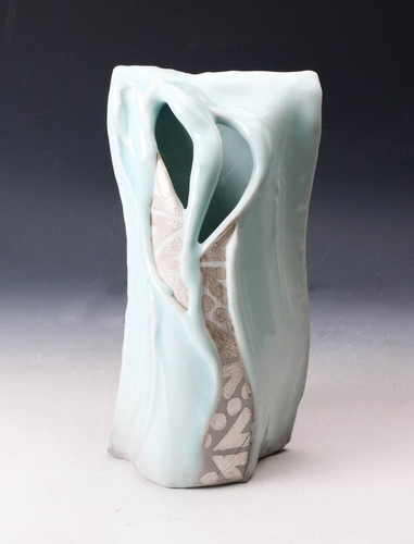 Celadon Vase