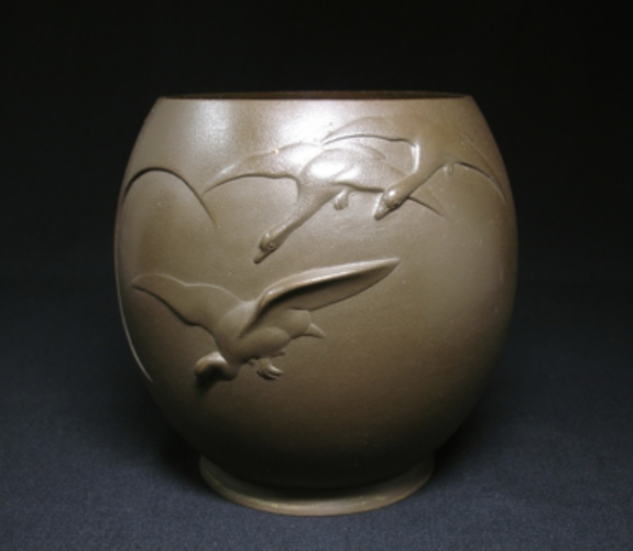 Vase 'Geese'