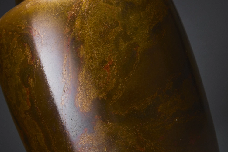 Extra large bronze vase 