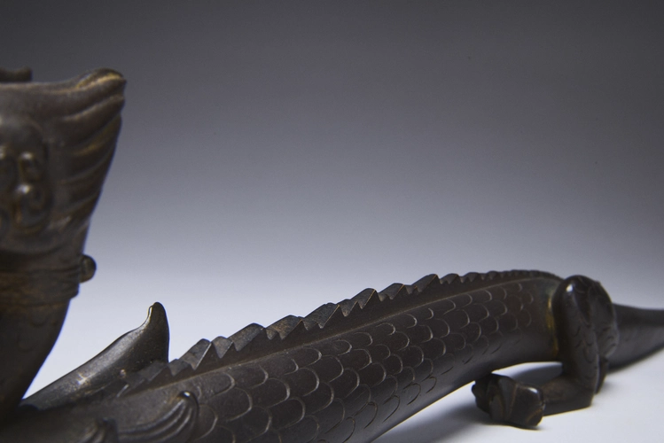 Okimono of a dragon 